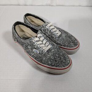 Vans Van Doren Aztec maize pattern men 6.5 woman 8